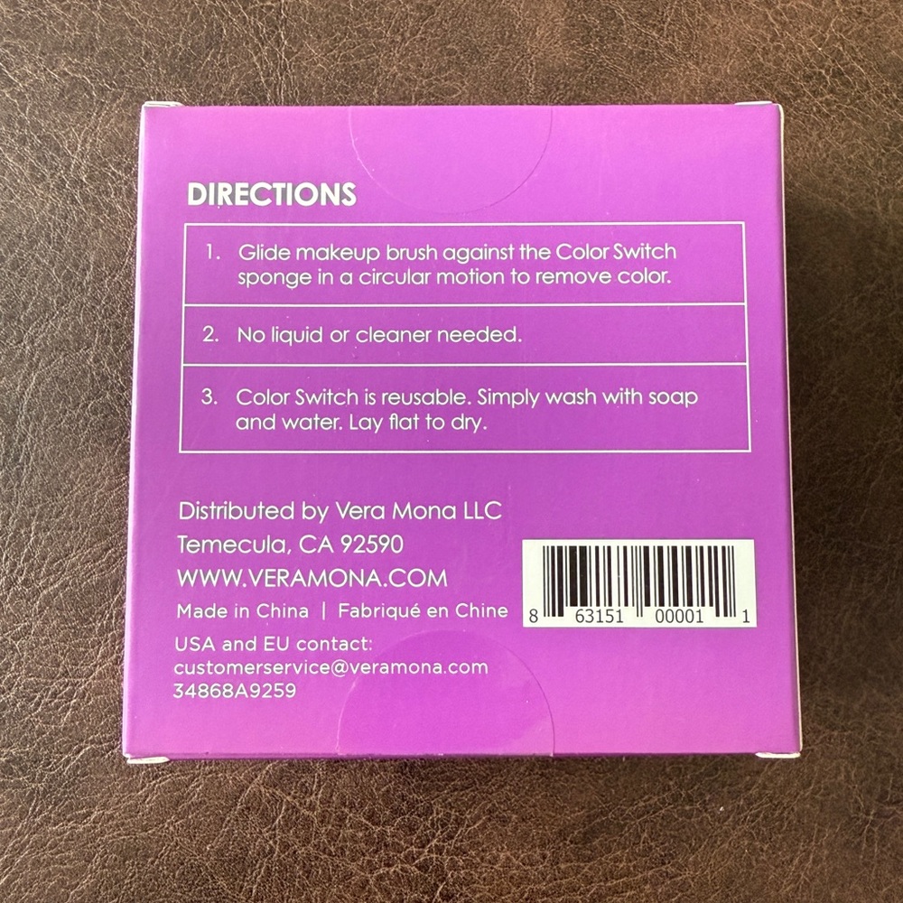 Color Switch Instant Brush Cleaner - NIB - Picture 2 of 2